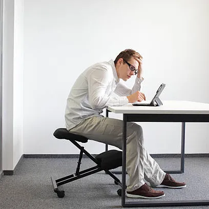 Ambiente de trabalho com ergonomia em Campinas